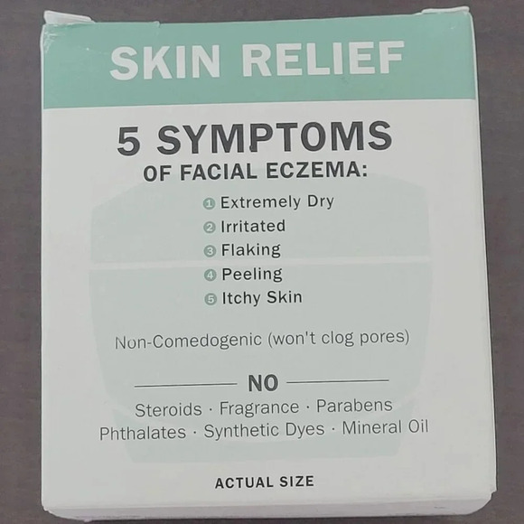 Olay Sensitive Eczema Therapy Skin Relief Cream 48g Colloidal Oatmeal Skin 14CT - Picture 3 of 5